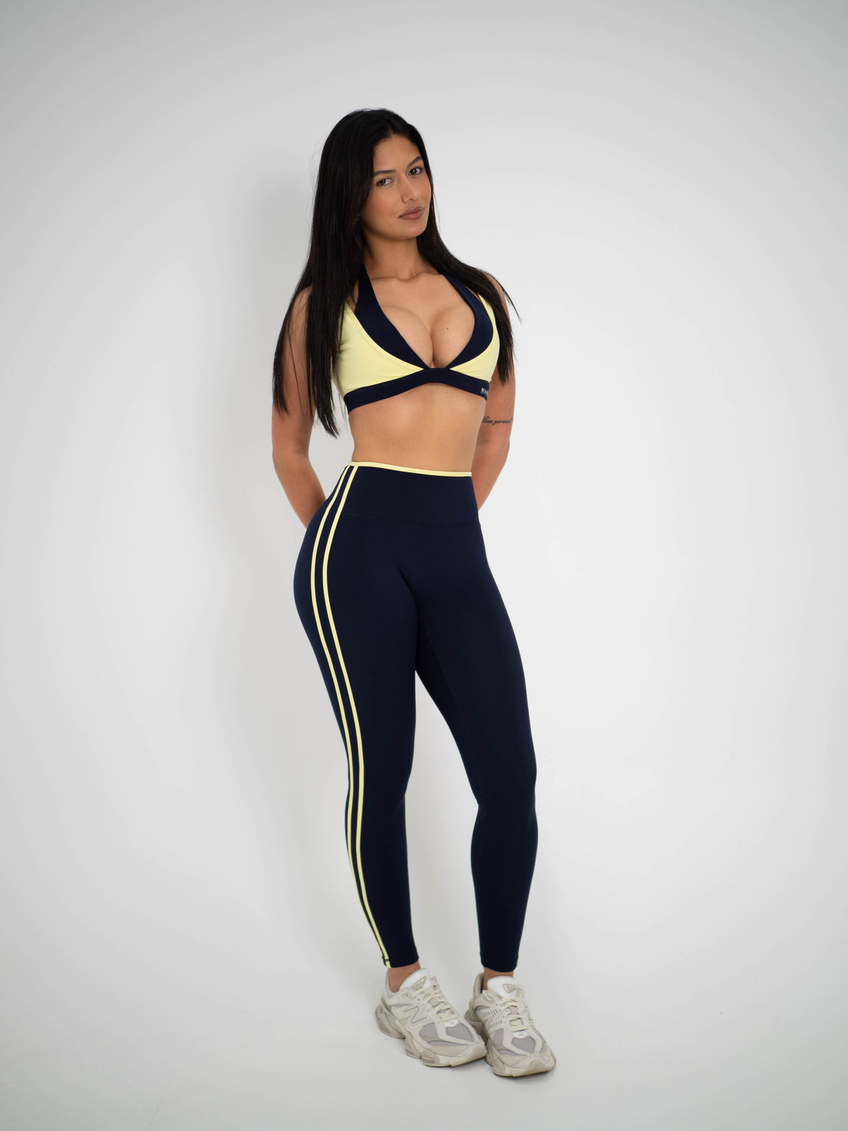 Navy Lemon Tights - Shipping from 25 September