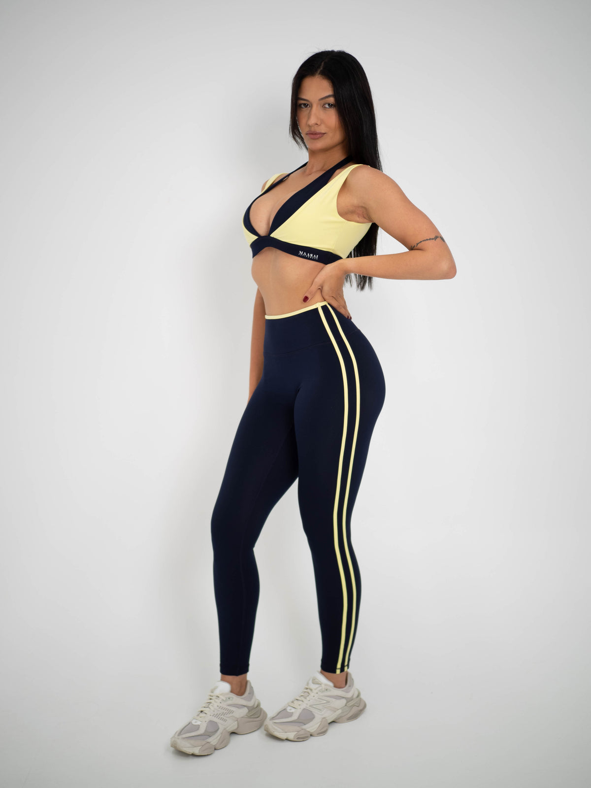 Navy Lemon Tights - Shipping from 25 September