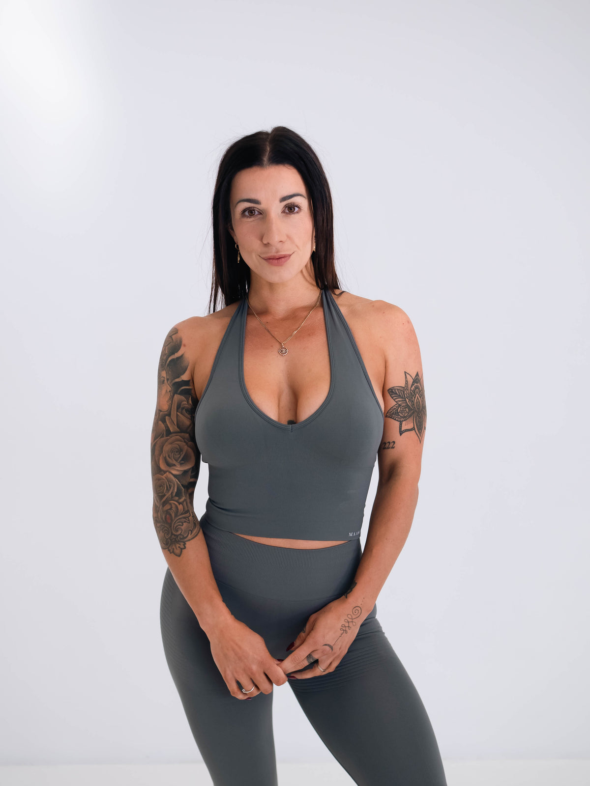 Slate Sculpt Seamless Bra