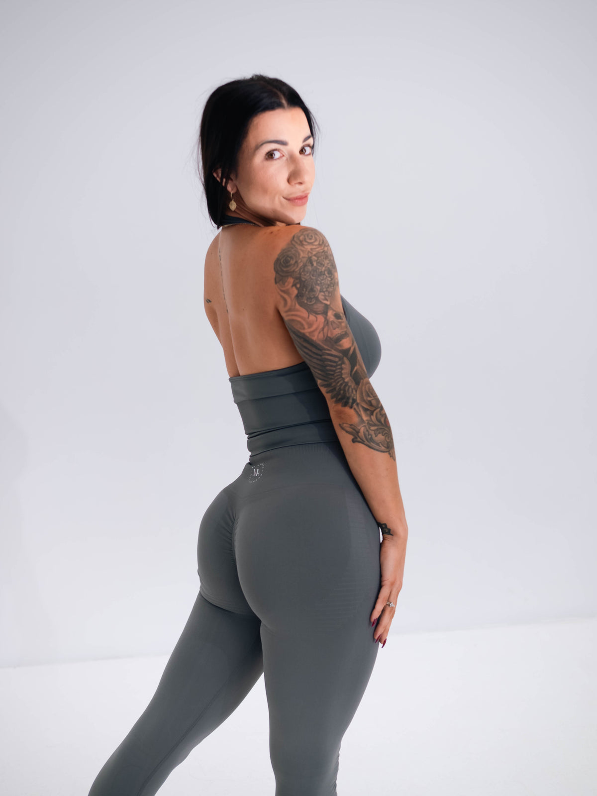 Slate Sculpt Seamless Tights