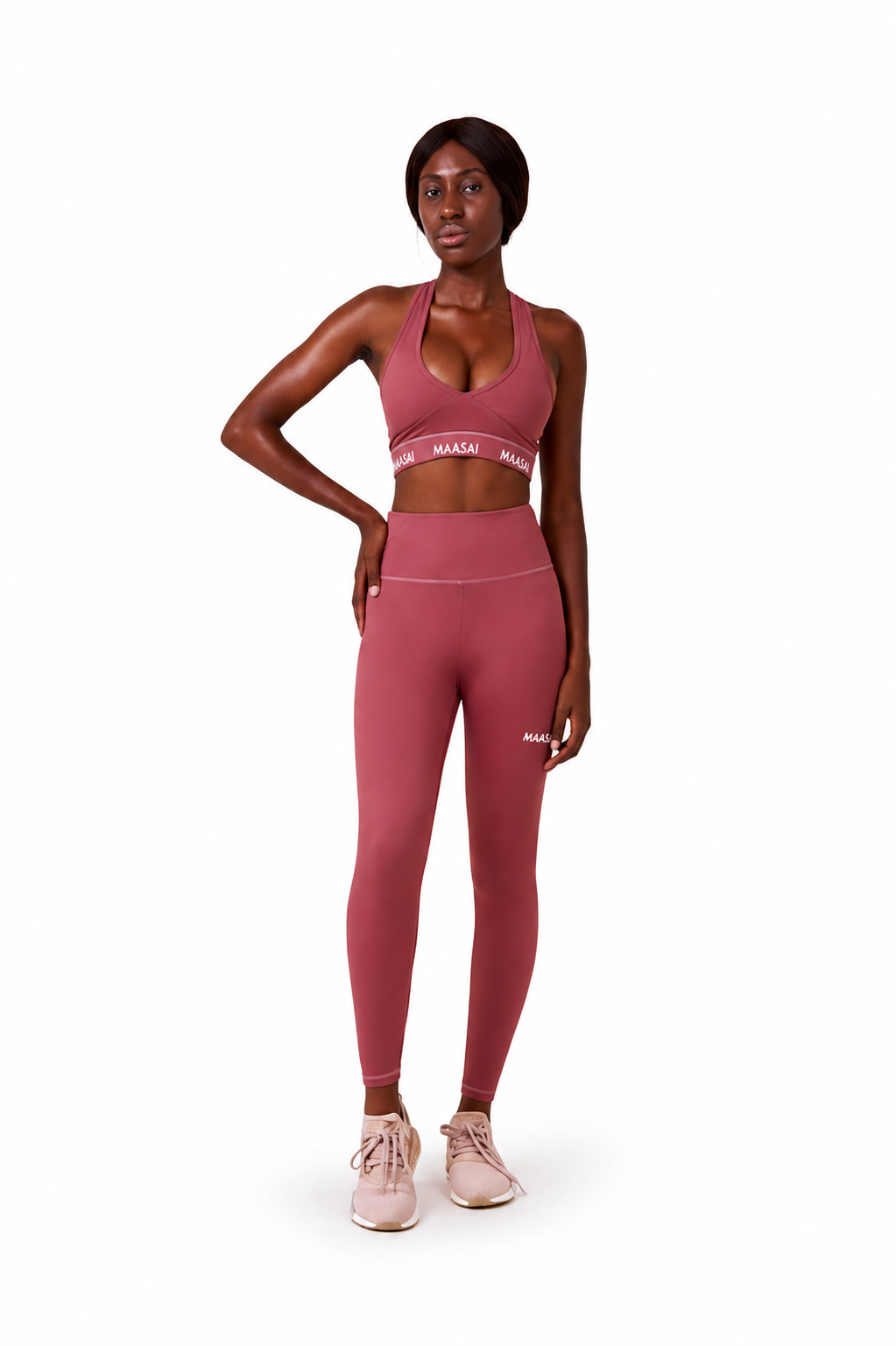 Dusty Pink Tights