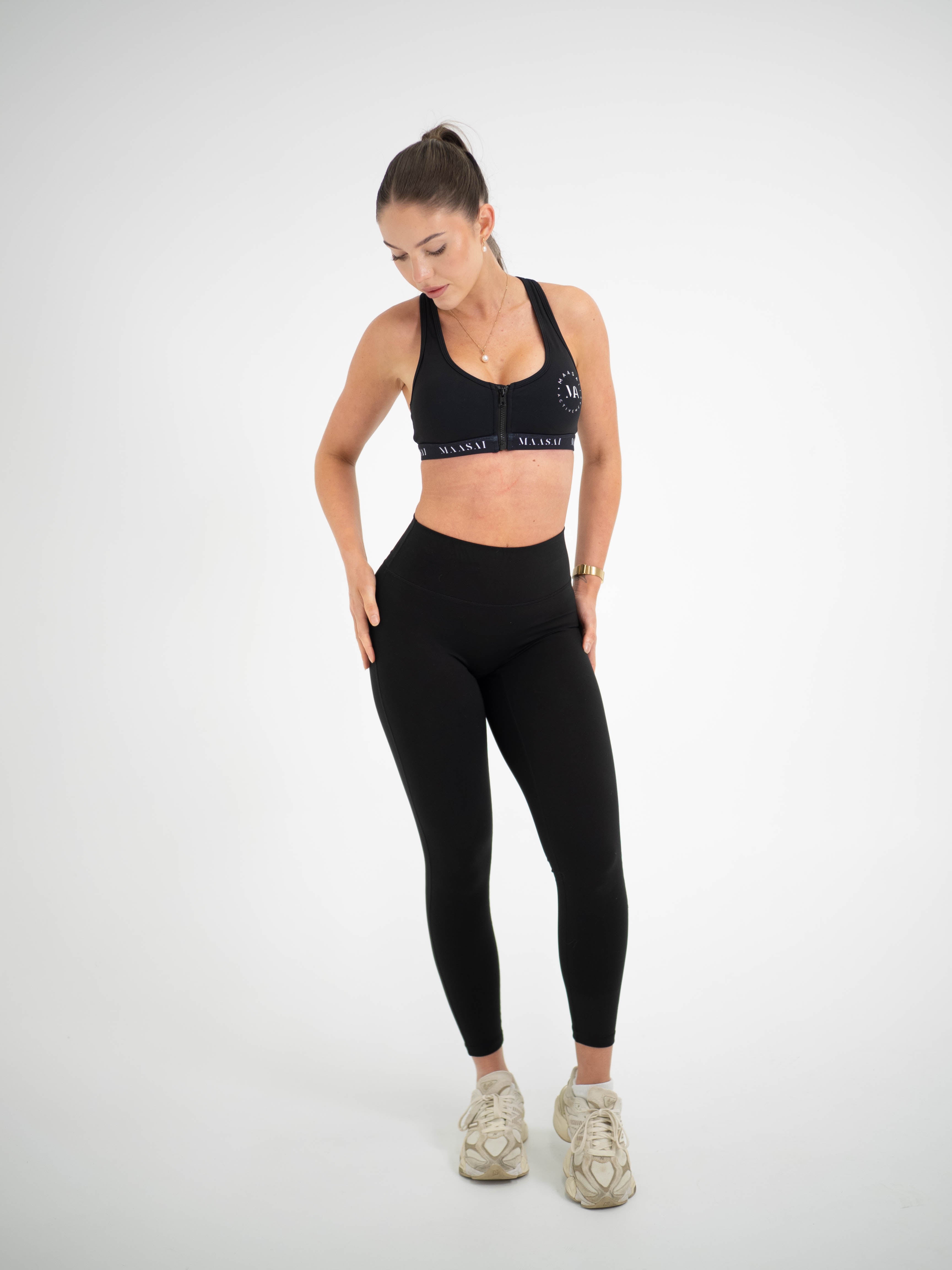 Black Sculpt Tights