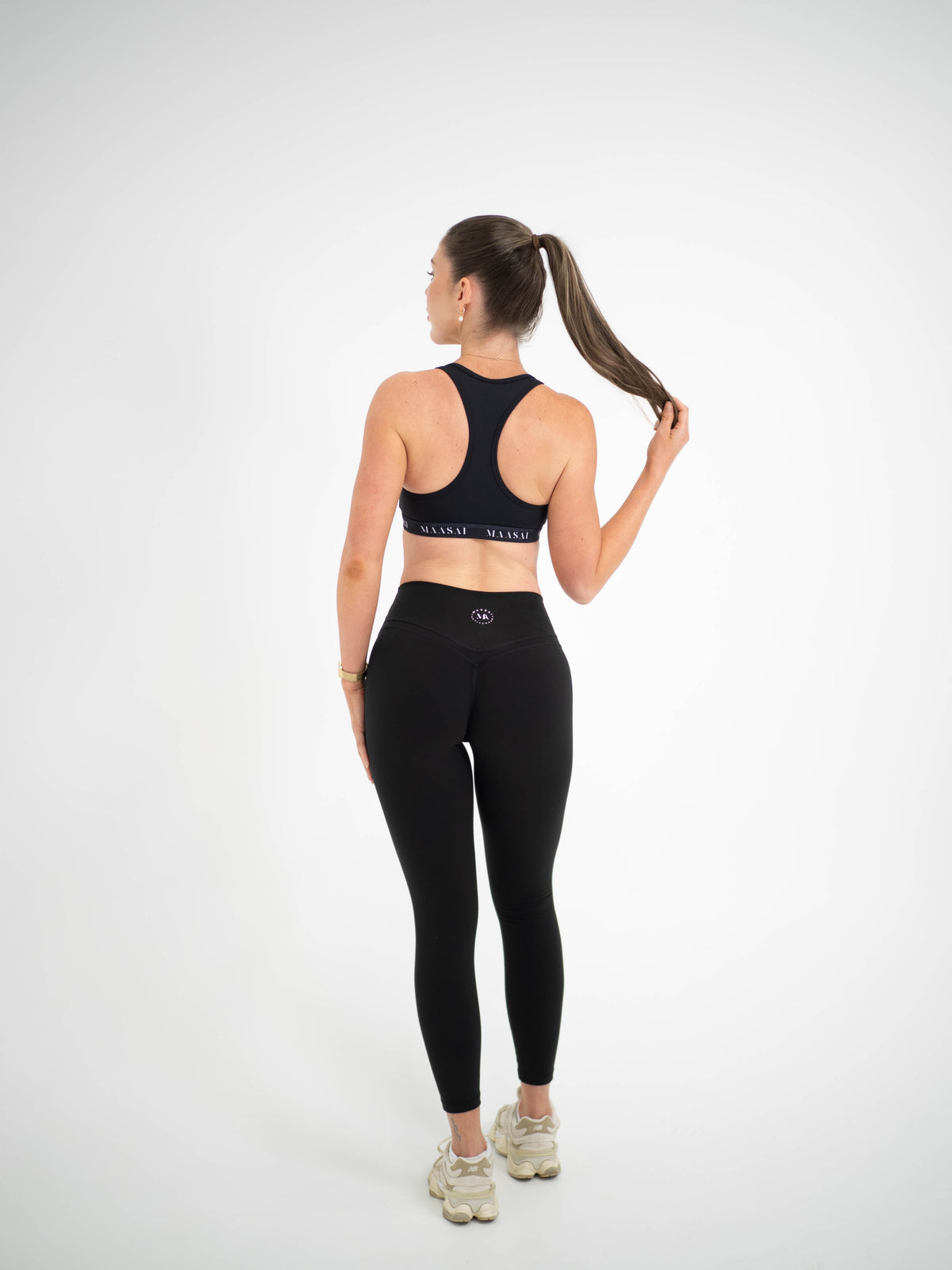 Black Sculpt Tights