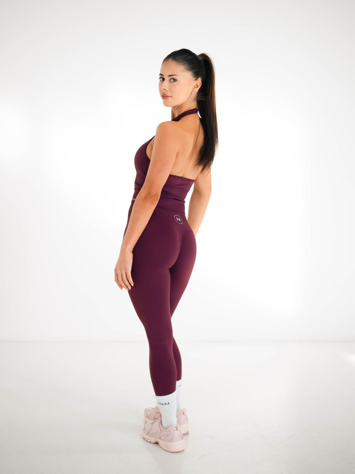 Merlot Sculpt Seamless Tights