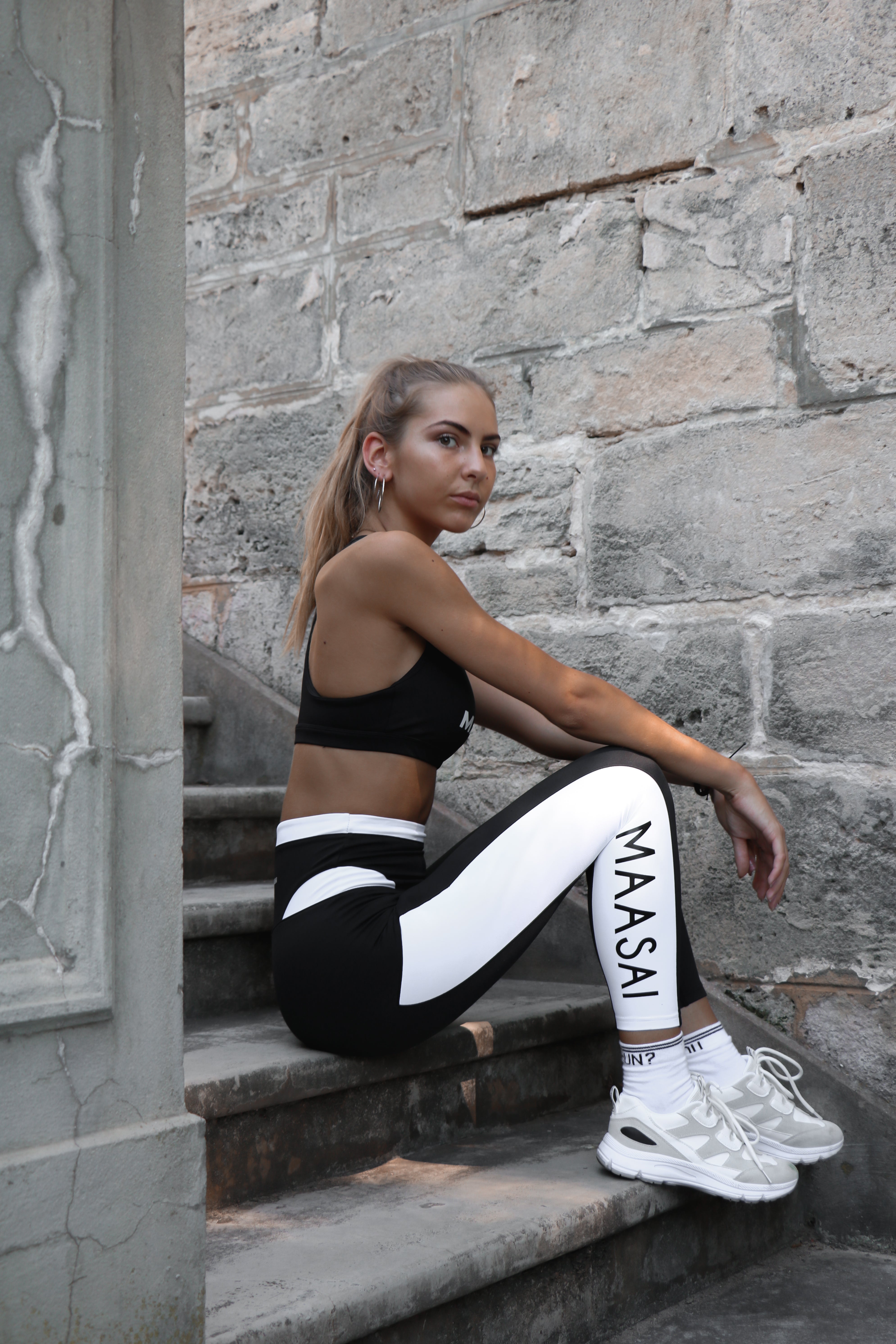 Snatch Panel Tights