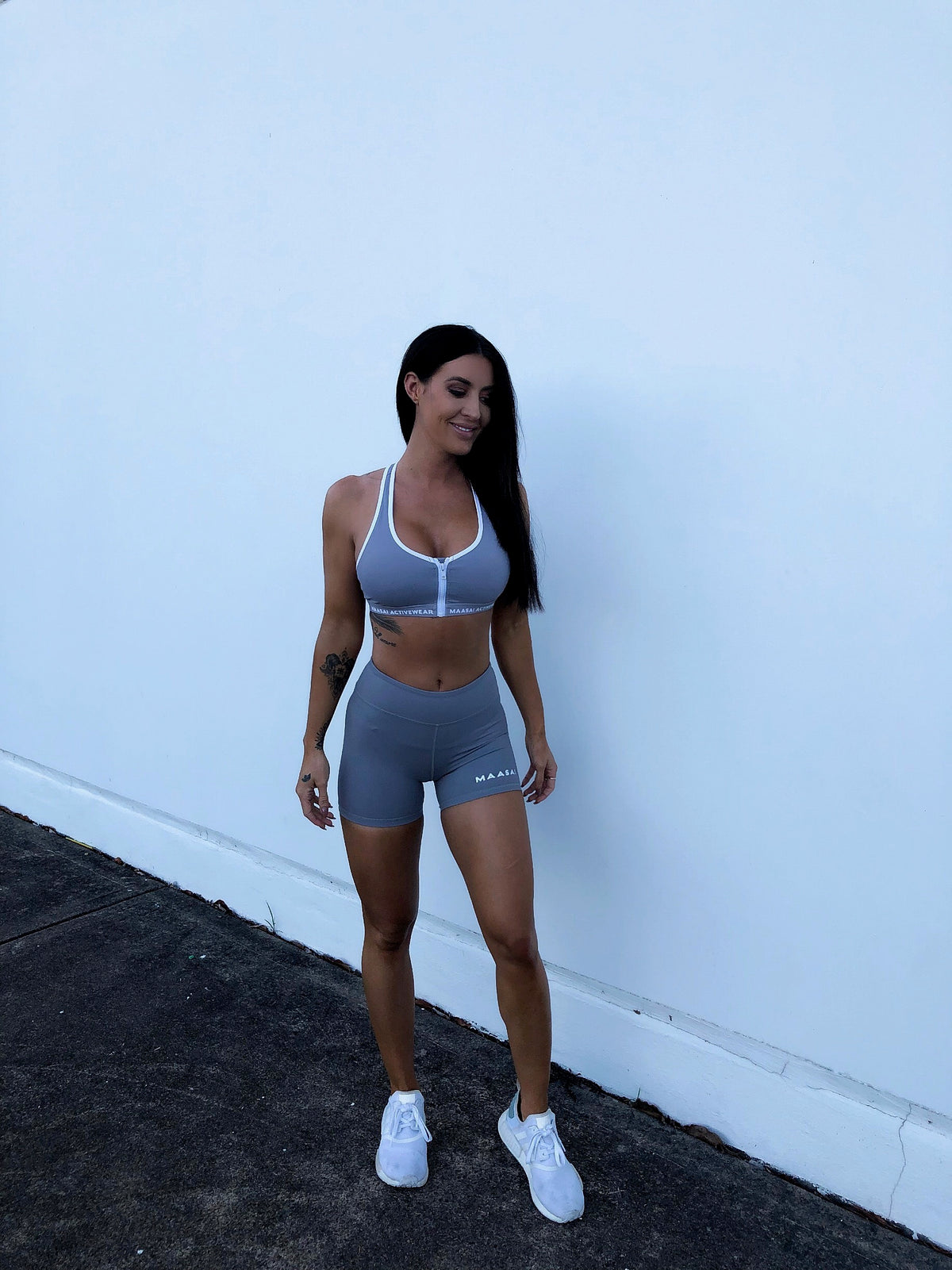 Steel Grey Shorts