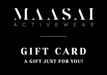 MAASAI ACTIVEWEAR GIFT CARD