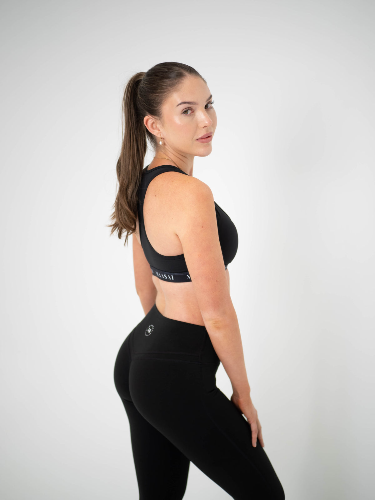 Black Sculpt Tights