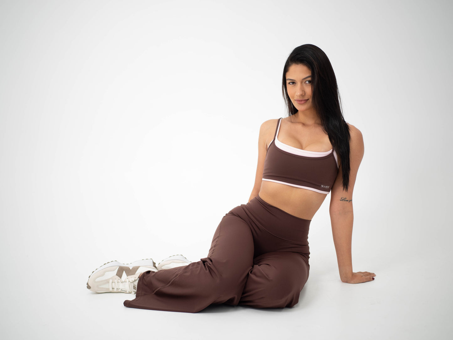 Cacao Blush Bra
