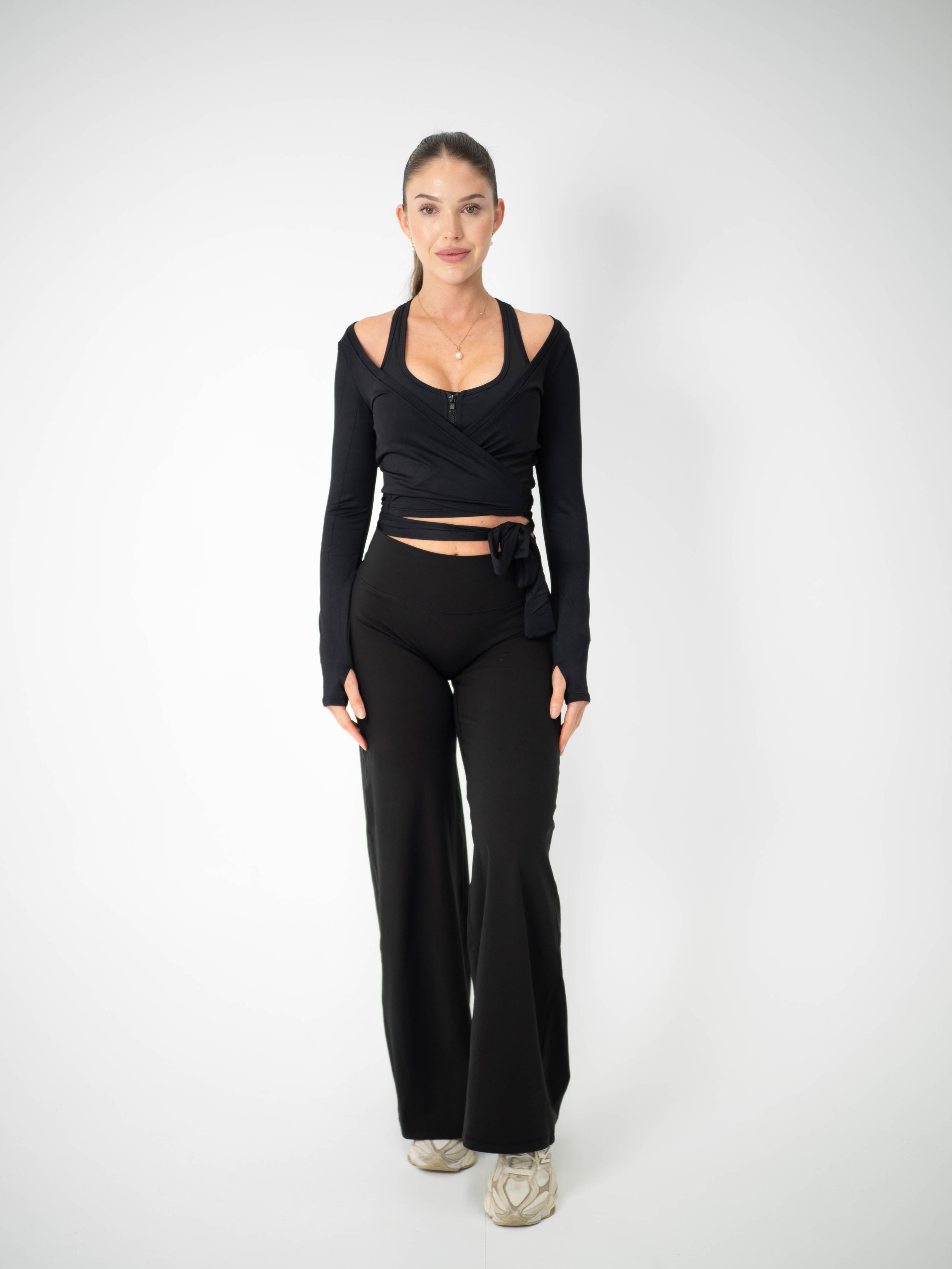 Black Sculpt Flares