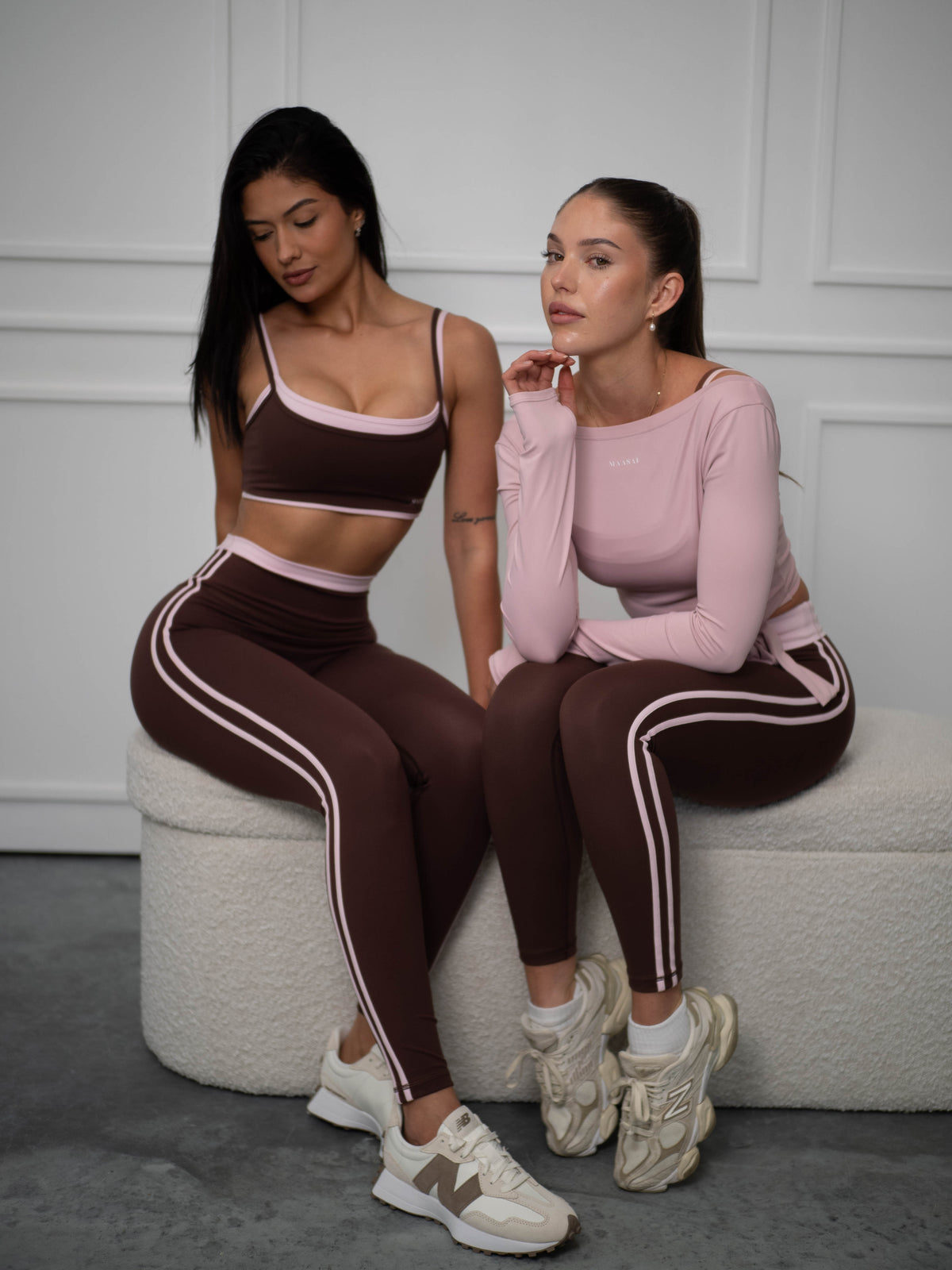 Cacao Blush Tights