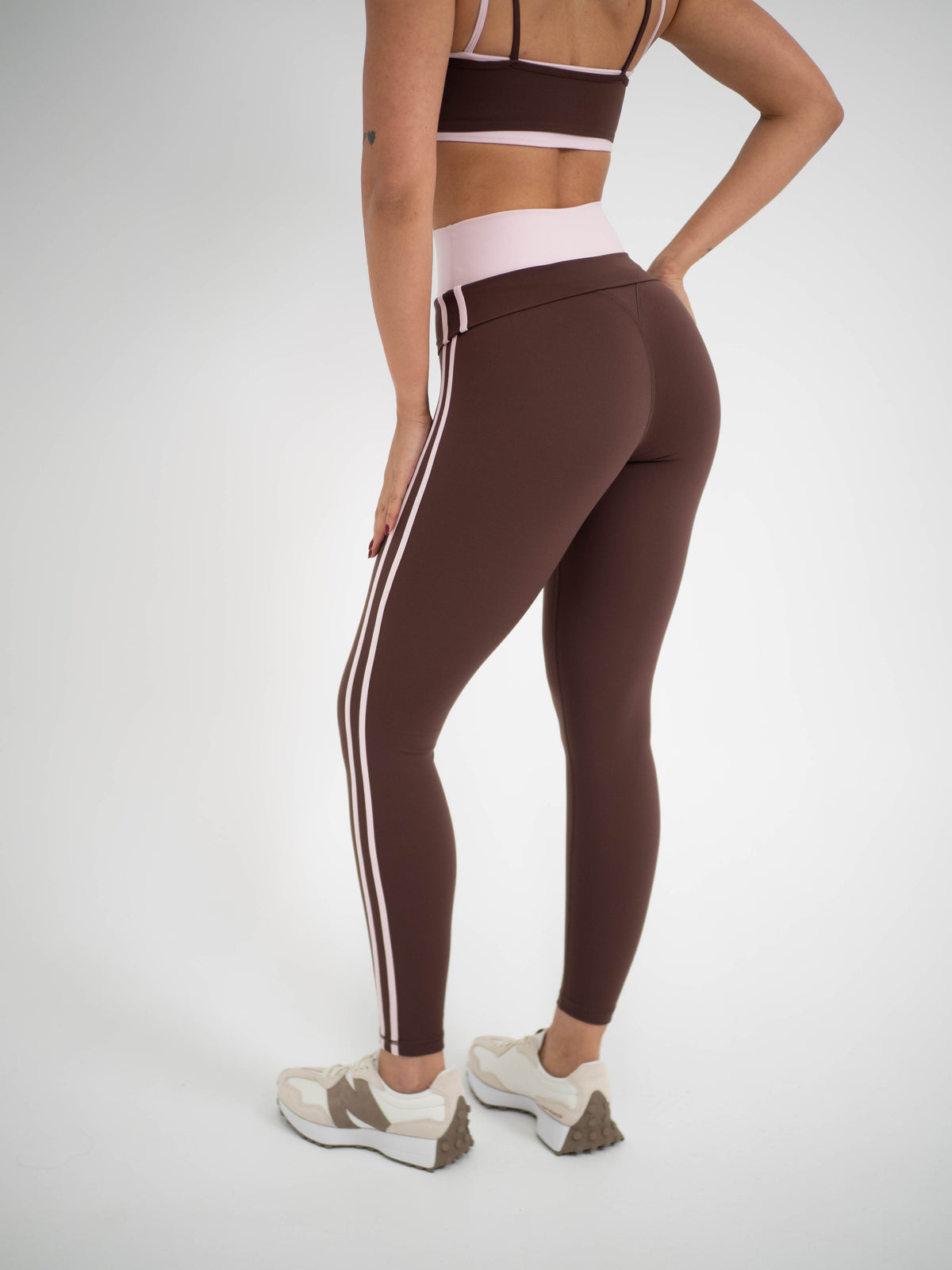 Cacao Blush Tights