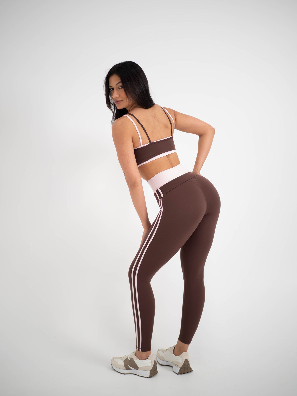 Cacao Blush Tights