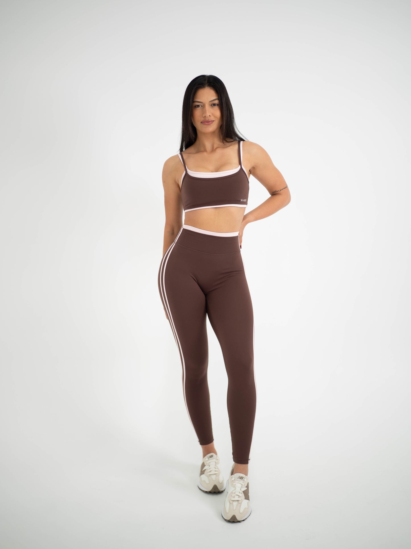 Cacao Blush Bra