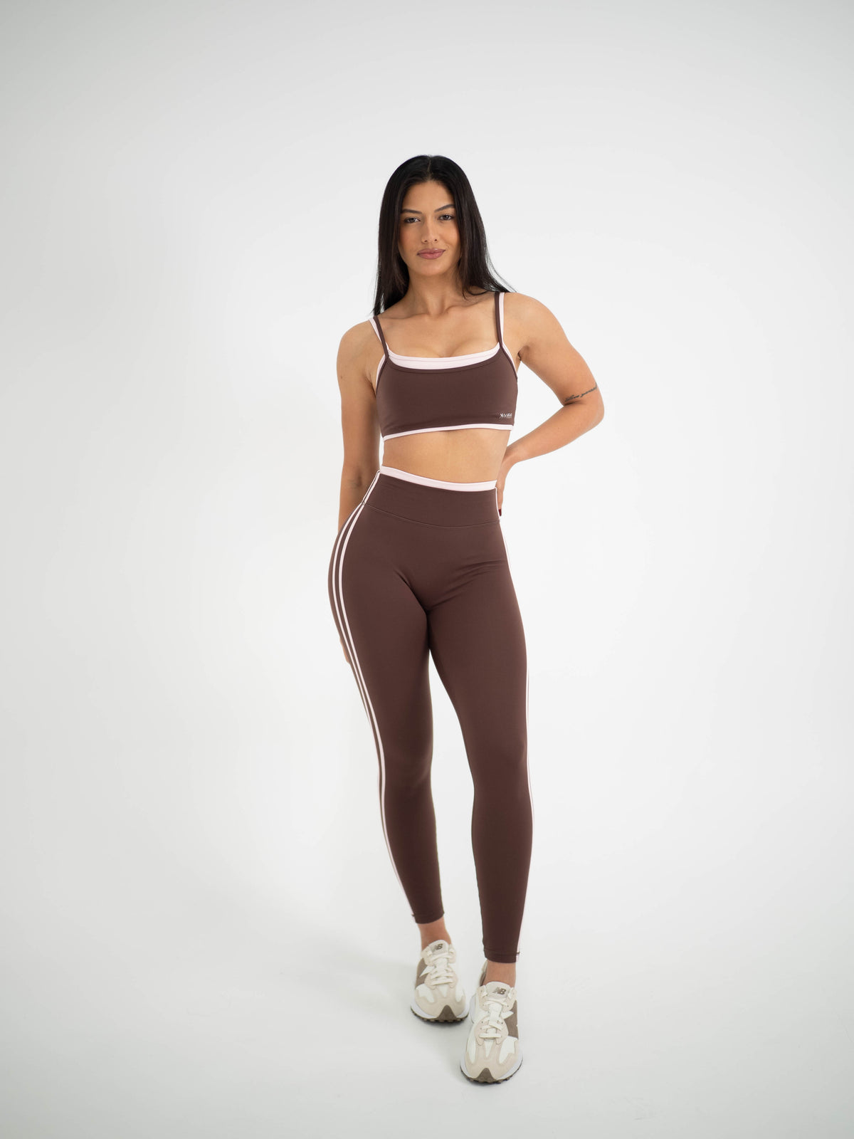 Cacao Blush Tights