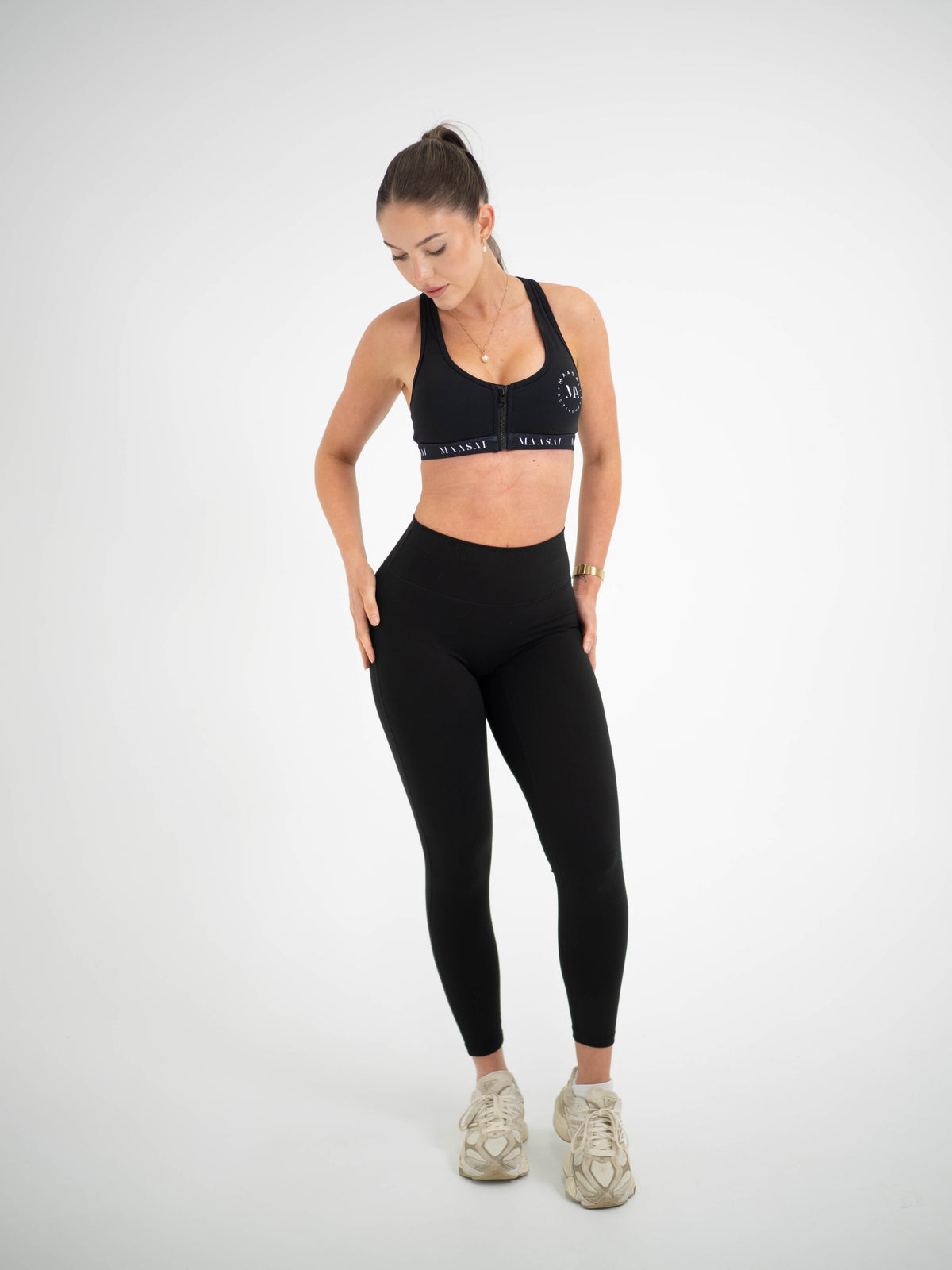 Black Sculpt Tights