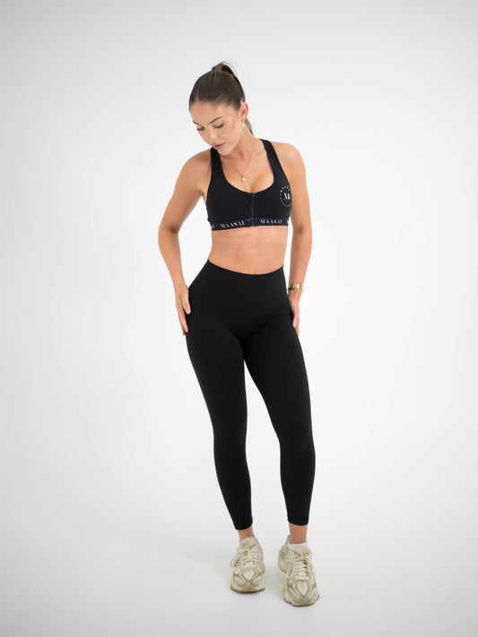 Black Sculpt Tights