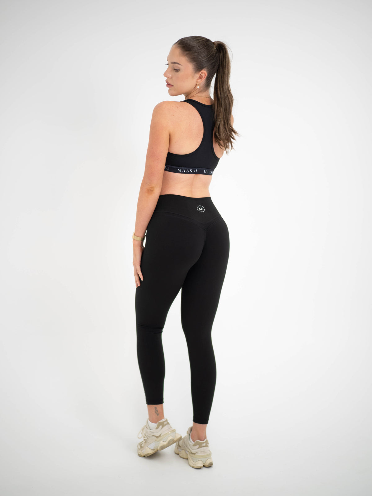 Black Sculpt Tights